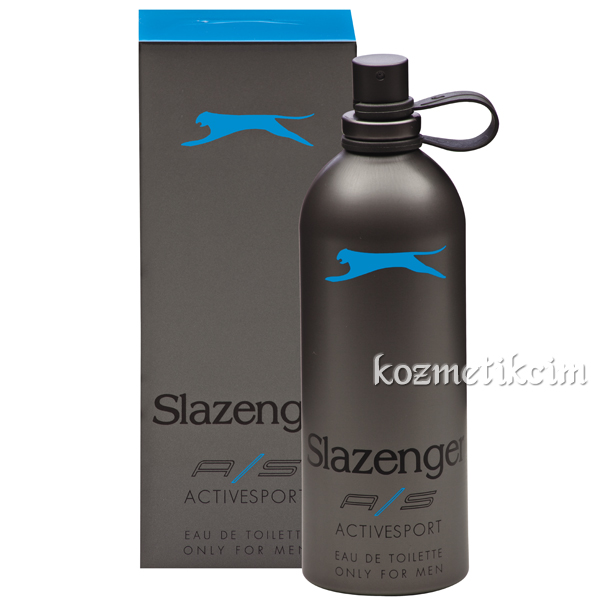Slazenger Active Sport Mavi 125 ml EDT Erkek Parfümü
