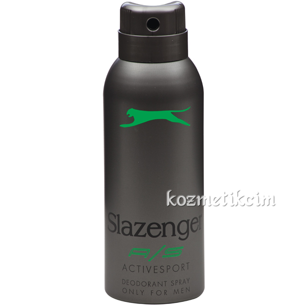 Slazenger Activesport Yeşil Deodorant Spray 150 ml