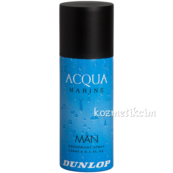 Dunlop Acqua Marine Deodorant Spray 150 ml