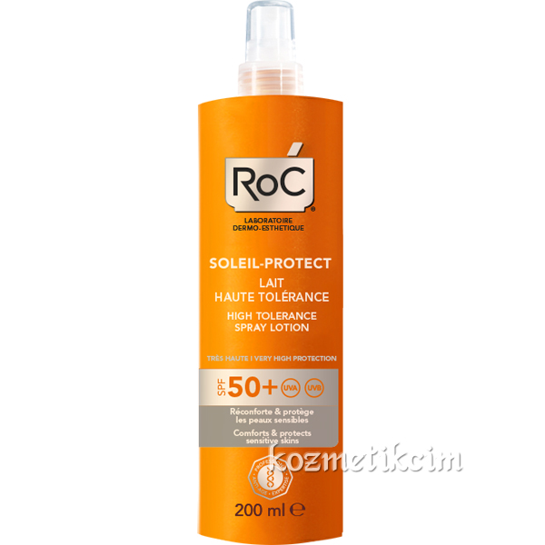 RoC Soleil Protect Hassas Ciltler İçin Güneş Korumalı Vücut Spreyi SPF 50+
