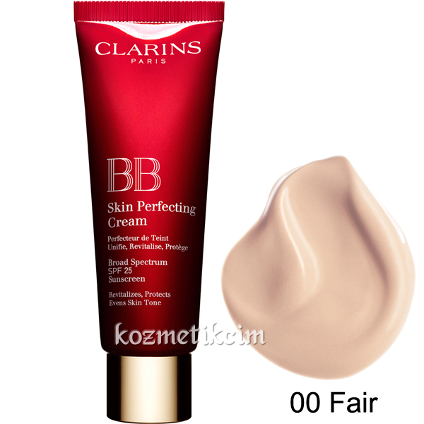 Clarins BB Skin Perfecting Cream SPF 25 00 Fair
