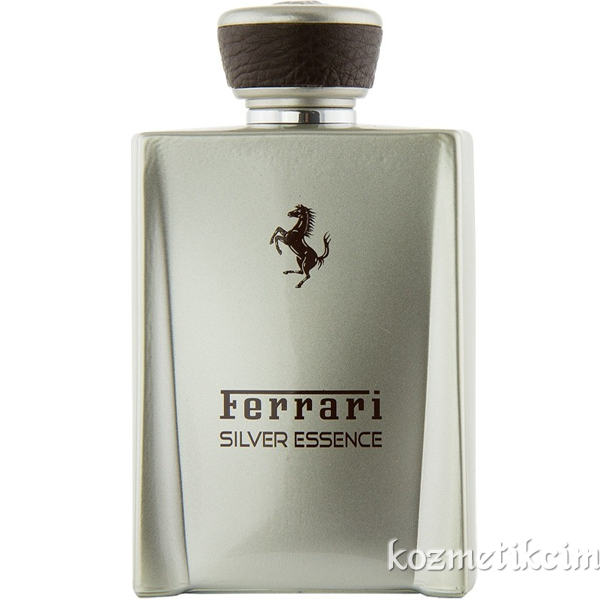 Ferrari Silver Essence EDP 100 ml  Erkek Parfümü