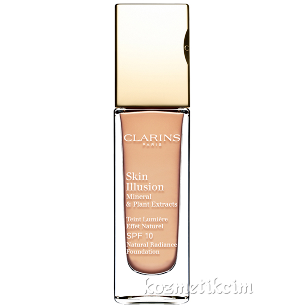 Clarins Skin Illusion Natural Radiance Foundation SPF 10