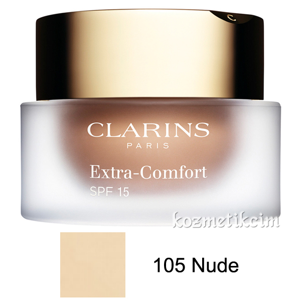 Clarins Extra-Comfort Anti-Aging Foundation SPF 15 105 Nude