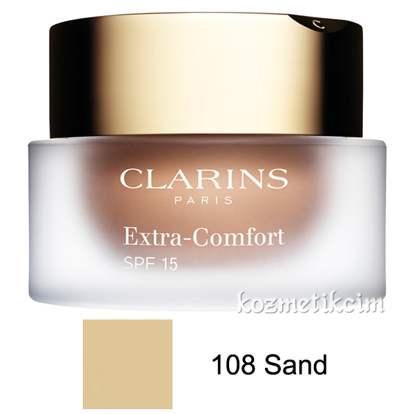 Clarins Extra-Comfort Anti-Aging Foundation SPF 15 108 Sand