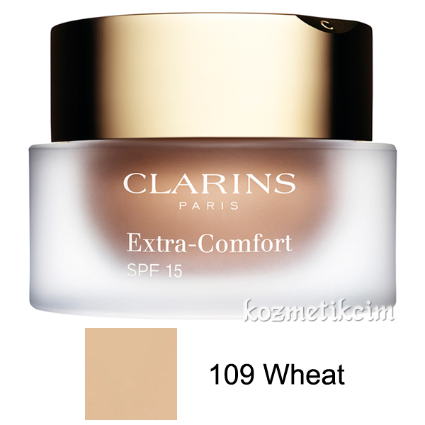 Clarins Extra-Comfort Anti-Aging Foundation SPF 15 109 Wheat