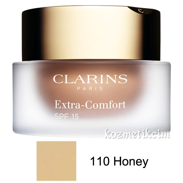 Clarins Extra-Comfort Anti-Aging Foundation SPF 15 110 Honey