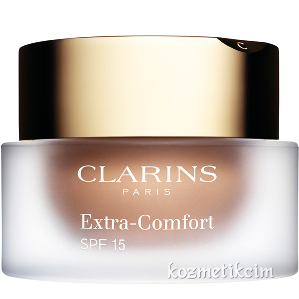 Clarins Extra-Comfort Anti-Aging Foundation SPF 15