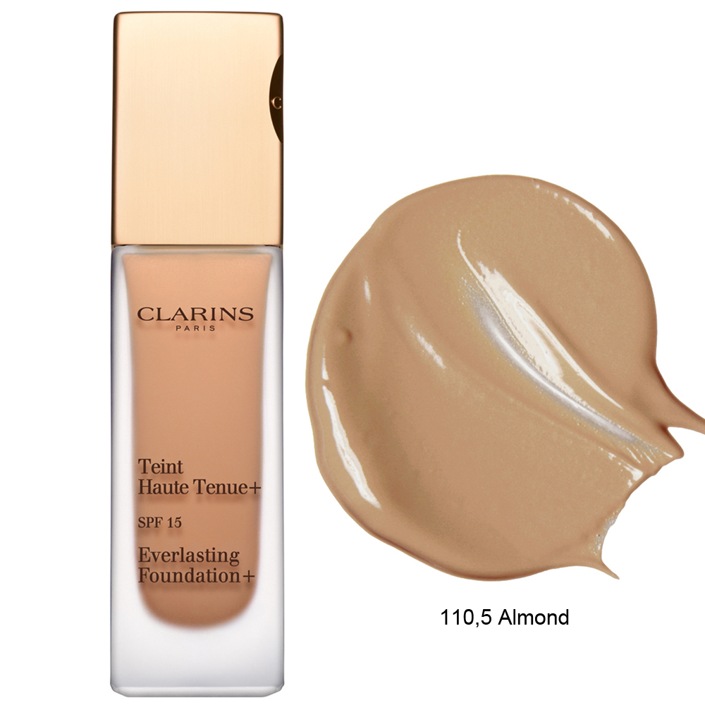 Clarins Everlasting Foundation  SPF 15 110,5 Almond