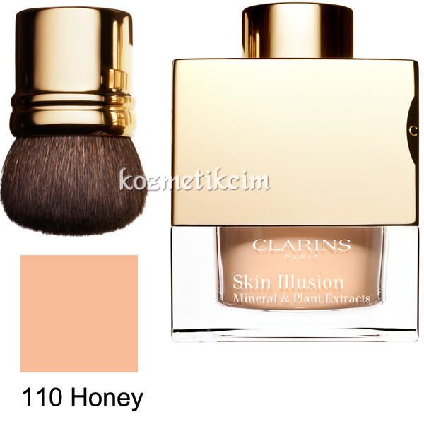 Clarins Skin Illusion Loose Powder Pudra 110 Honey