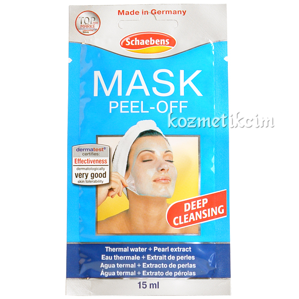 Schaebens Soyulabilen Peel-Off Maske