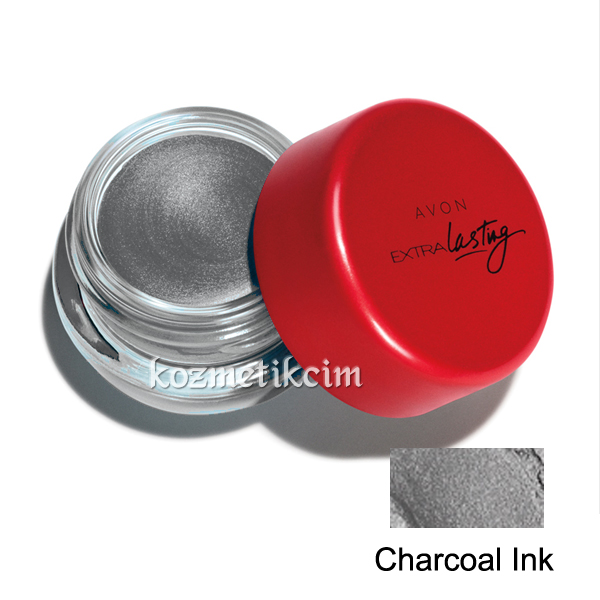 AVON Extra Lasting Göz Farı Charcoal Ink