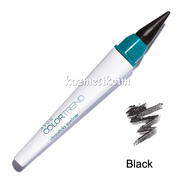 AVON Color Trend Chopsticks Eyeliner Black