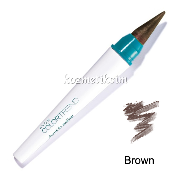 AVON Color Trend Chopsticks Eyeliner Brown