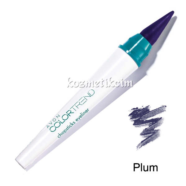 AVON Color Trend Chopsticks Eyeliner Plum