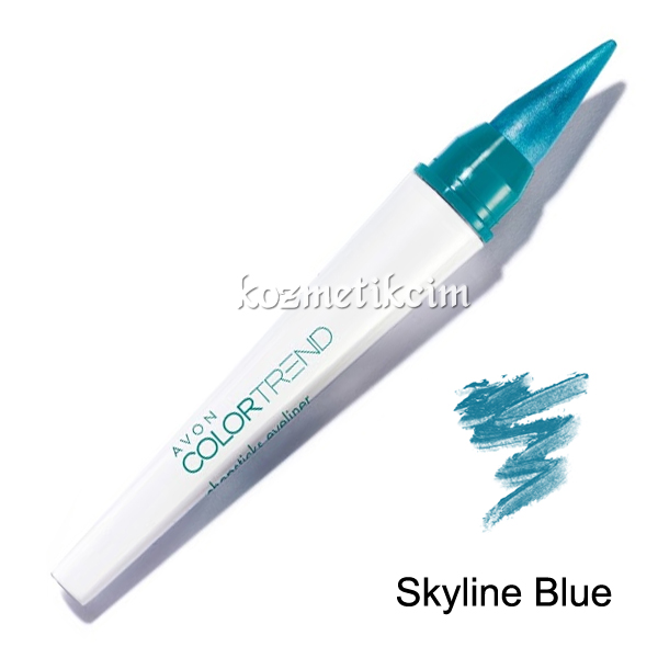 AVON Color Trend Chopsticks Eyeliner Skyline Blue