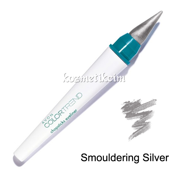 AVON Color Trend Chopsticks Eyeliner Smouldering Silver