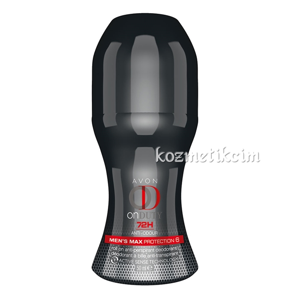 AVON On Duty Antiperspirant Erkek Roll On Deodorant -50 ml