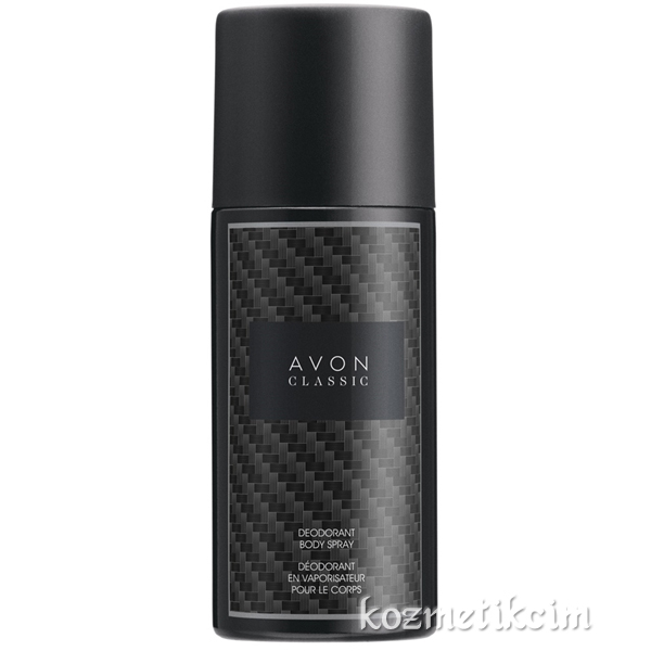 AVON Classic Sprey Deodorant - 150 ml