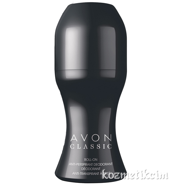 AVON Classic Antiperspirant Roll On Deodorant - 50 ml