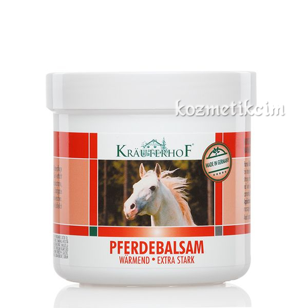 Krauterhof Pferdebalsam Warmend-Extra Stark  Isıtıcı Masaj Jeli 250 ml