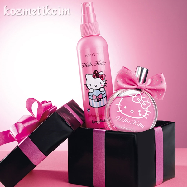 Arktik Hızlı grup  Avon Hello Kitty Parfüm Paketi | Kozmetikcim