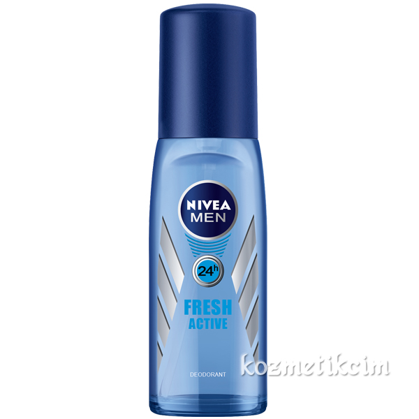 Nivea Men Deodorant Fresh Active Pompalı Sprey 75 ml