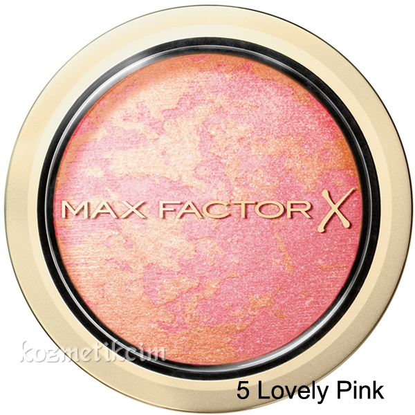 Max Factor Creme Puff Allık 5 Lovely Pink