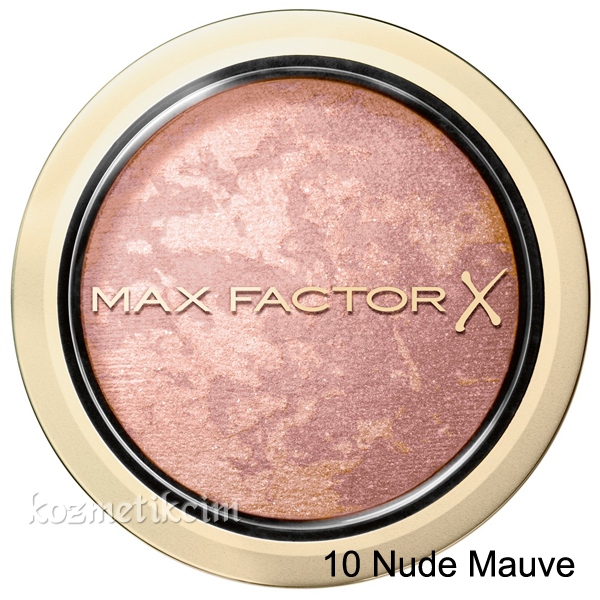 Max Factor Creme Puff Allık 10 Nude Mauve