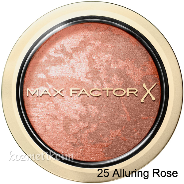 Max Factor Creme Puff Allık 25 Alluring Rose