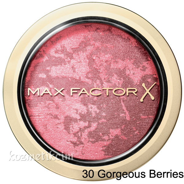 Max Factor Creme Puff Allık 30 Gorgeous Berries