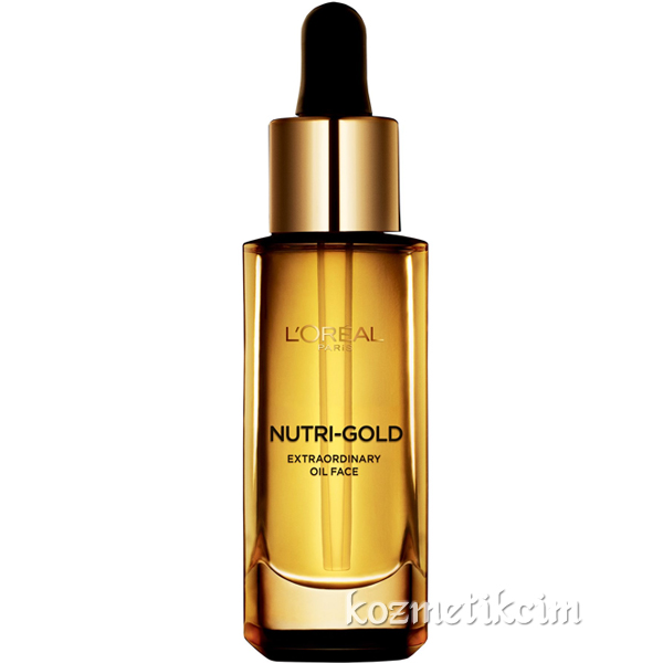L'Oréal Nutri Gold Mucizevi Günlük Yüz Bakım Yağı