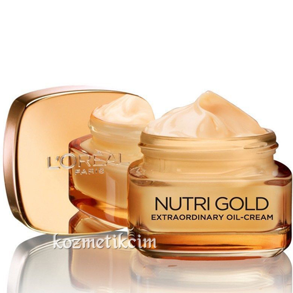 L'Oréal Nutri-Gold Mucizevi Yüz Yağ Kremi Gündüz