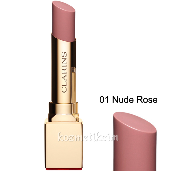 Clarins Rouge Eclat 01 Nude Rose