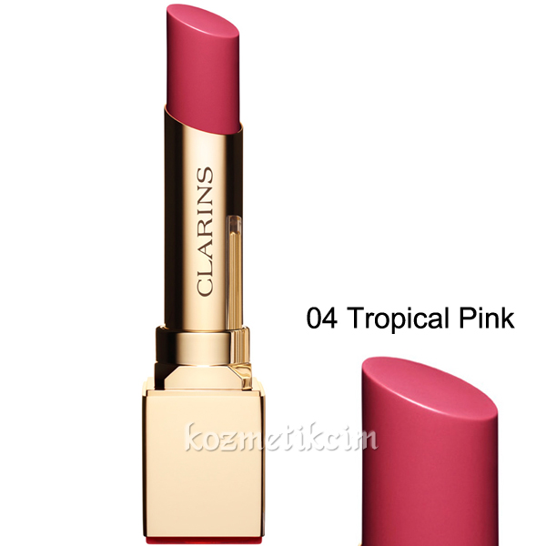 Clarins Rouge Eclat 04 Tropical Pink