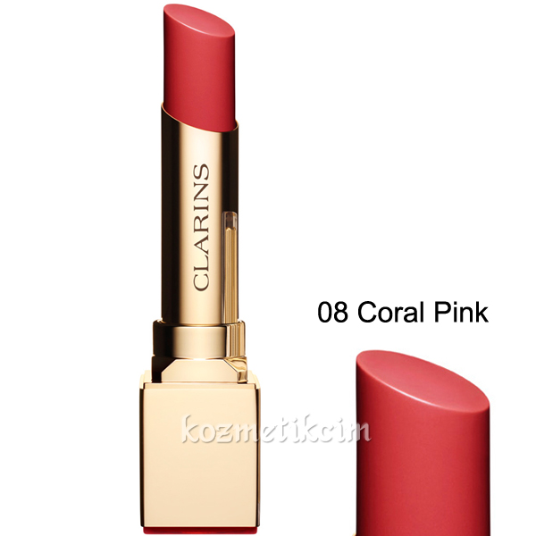Clarins Rouge Eclat 08 Coral Pink
