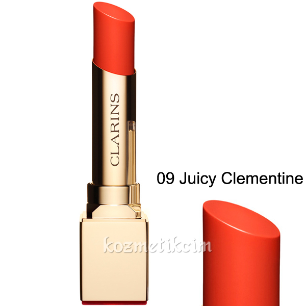 Clarins Rouge Eclat 09 Juicy Clementine