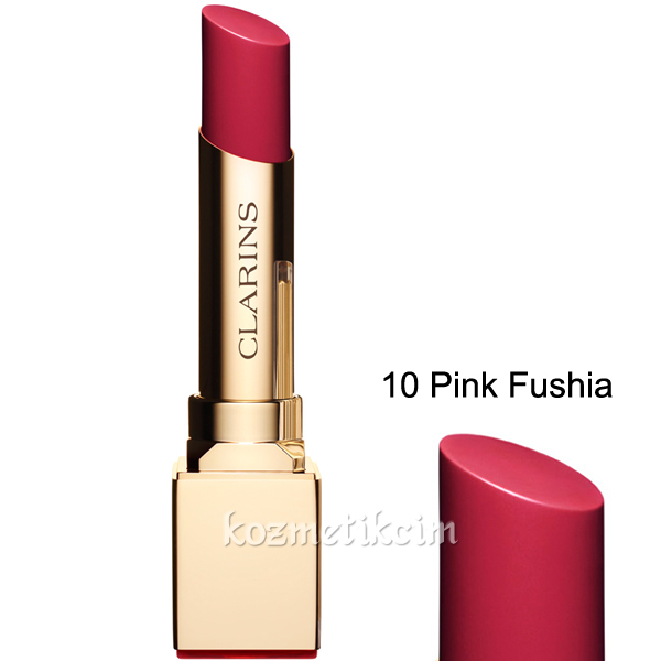 Clarins Rouge Eclat 10 Pink Fushia