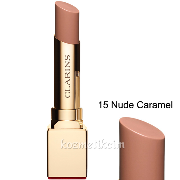 Clarins Rouge Eclat 15 Nude Caramel