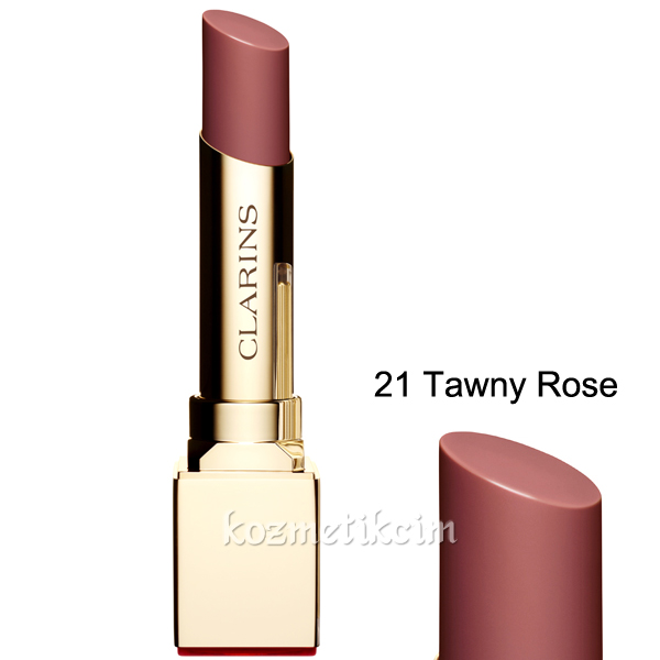 Clarins Rouge Eclat 21 Tawny Rose