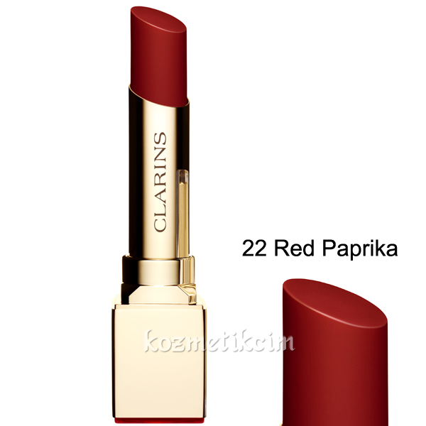 Clarins Rouge Eclat 22 Red Paprika