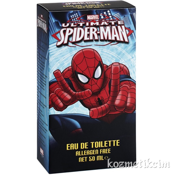 Disney Ultimate Spiderman EDT 50 ml Çocuk Parfümü