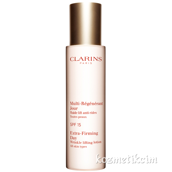Clarins Extra-Firming Day Wrinkle Lifting Lotion SPF 15 50 ml Tüm Ciltler İçin