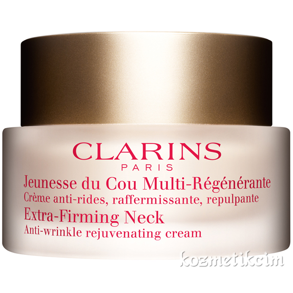 Clarins Extra-Firming Advanced Neck Cream 50 ml Tüm Ciltler İçin