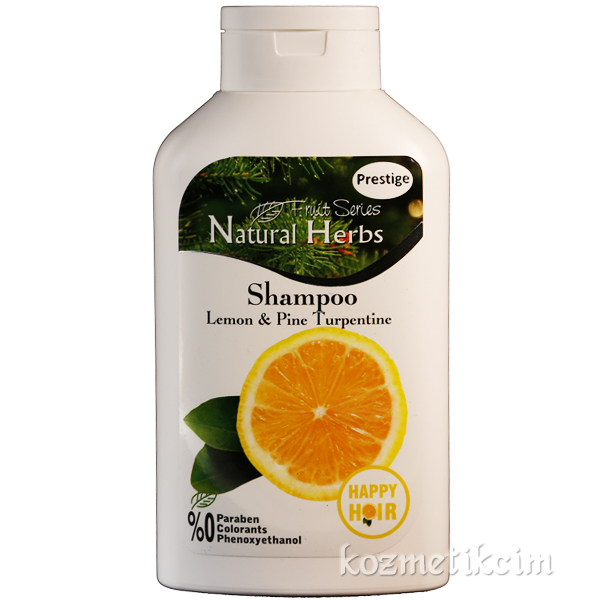 Natural Herbs Limon & Çam Terebentin Şampuan