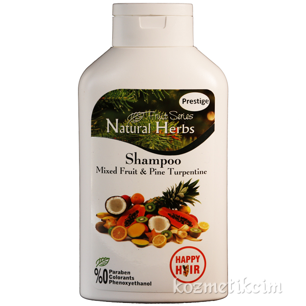 Natural Herbs Mixed Fruit & Çam Terebentin Şampuan
