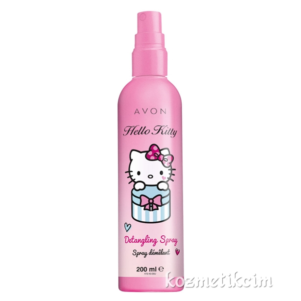 AVON Hello Kitty Dolaşmış Saçları Açmaya Yardımcı Sprey 200 ml