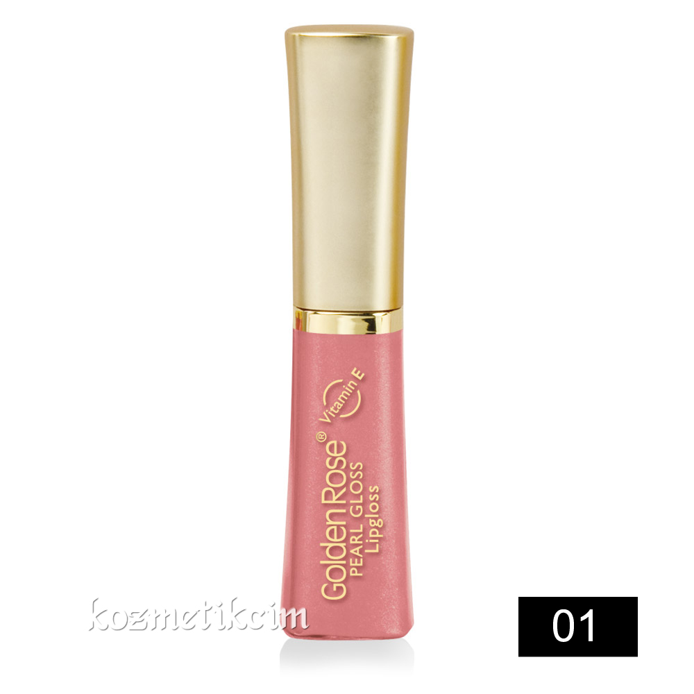 Golden Rose Pearl Gloss Lipgloss 01