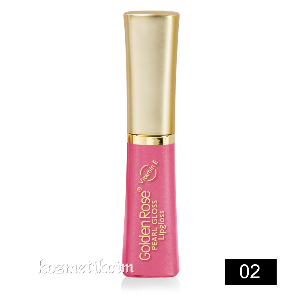 Golden Rose Pearl Gloss Lipgloss 02