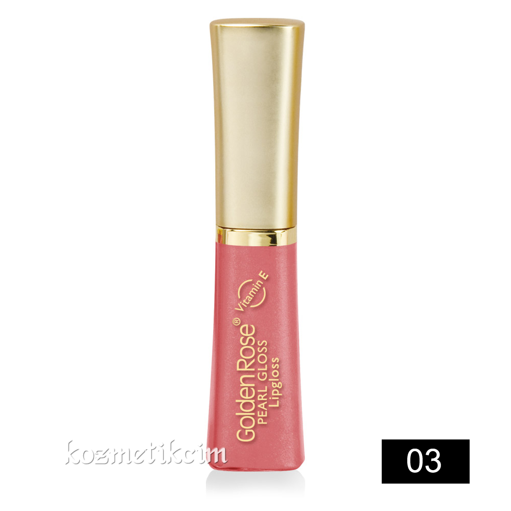 Golden Rose Pearl Gloss Lipgloss 03